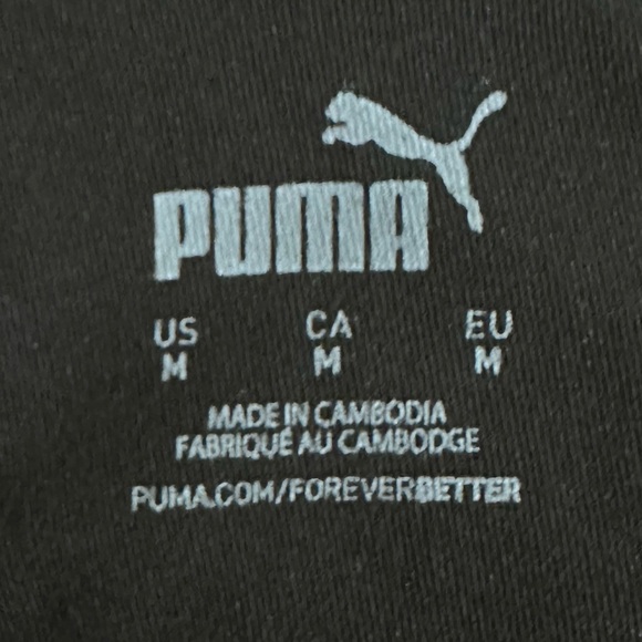 Puma Ladies Tights Jogger Cuffs with Drawstrings with Key/ID Pocket size Medium - Picture 8 of 8